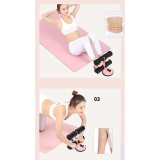 Dụng Cụ Tập Bụng 2 Đế Hút Chân Không Đa Năng Kiểu Dáng Mới Siêu Bám Hút Đại Nam Sport