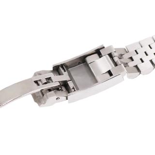 Dành Cho Rolex GMT Master II 20 Mm Bạc 316L Thép Thay Thế Đồng Hồ Đeo Tay Dây Đeo Vòng Tay Năm Thánh Với Khóa Hàu