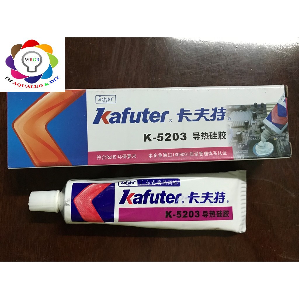 Keo tản nhiệt Kafuter K-704, K-5023, K-5203, K-5204, K-5206. Chuyên tản ...