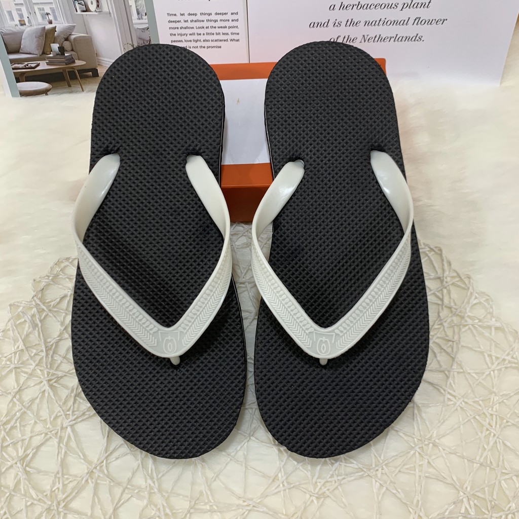 QA Dép tông lào giới tính 3643 xỏ ngón siêu nhẹ siêu êm hai màu sắc