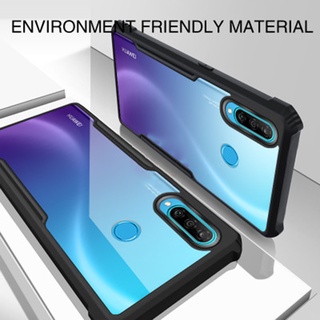 Ốp Điện Thoại Mềm Trong Suốt Cho Huawei Mate 20 30 Pro P30 P40 Pro Lite Nova4e Nova5T Nova7i Nova6se Honor 20 Vỏ Ốp Lưng Chống Sốc