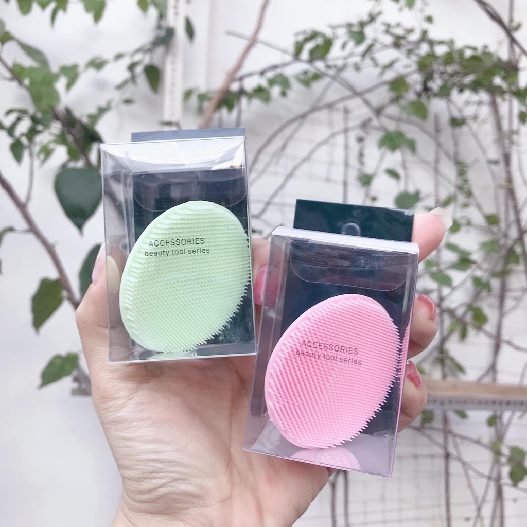 Miếng Rửa Mặt Silicone Mềm Vacosi Silicone Cleansing Pad DC04