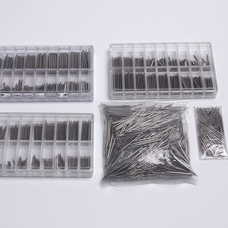 Ngôi Sao Thép Không Gỉ Đồng Hồ Dây Lò Xo Thanh Dây Đeo Liên Kết Chân 8-25mm Đồng Hồ Dây Kết Nối Trục Vòng Tay Sửa Chữa