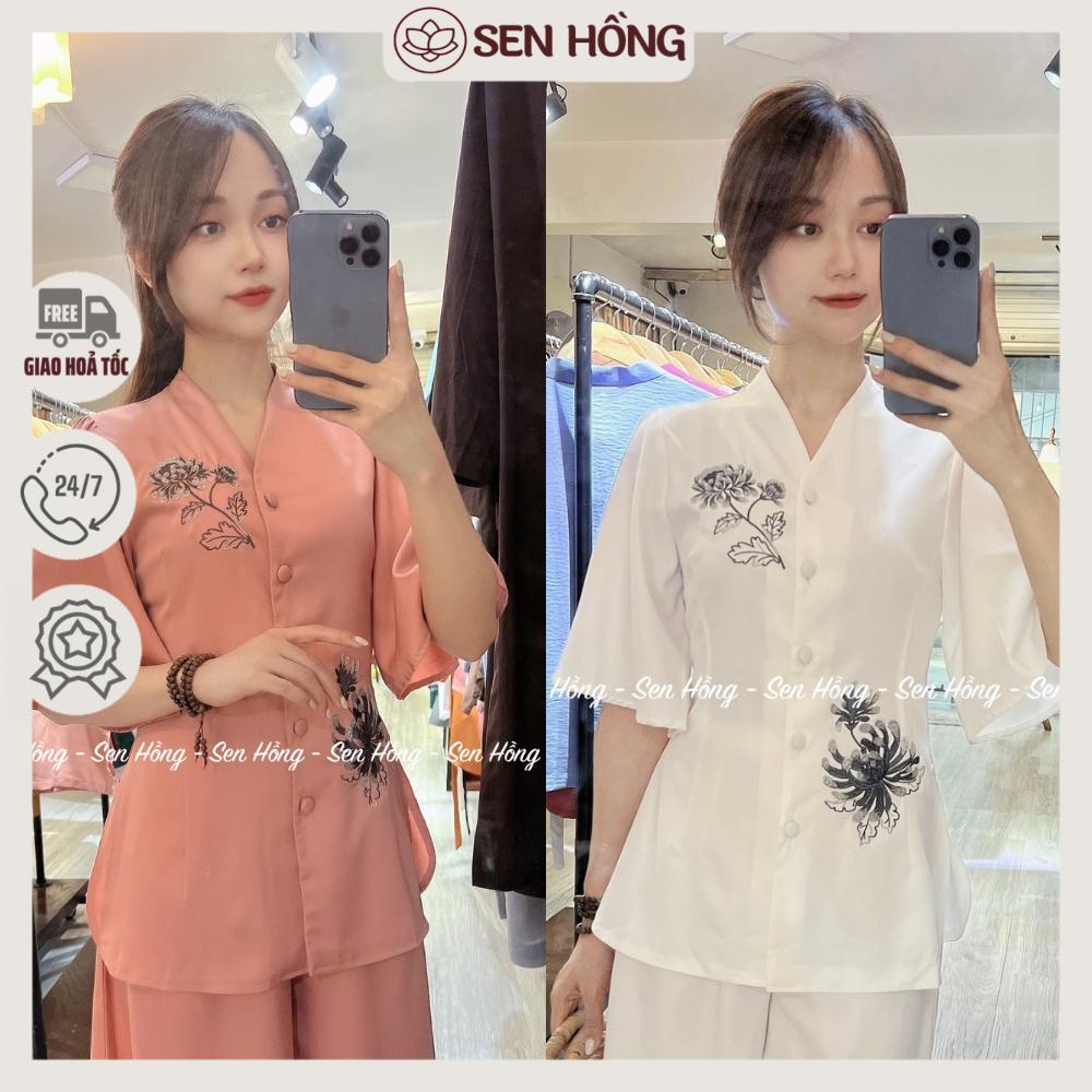 📿 ĐỒ LAM ĐI CHÙA - pháp phục nữ vải cotton lạnh # …