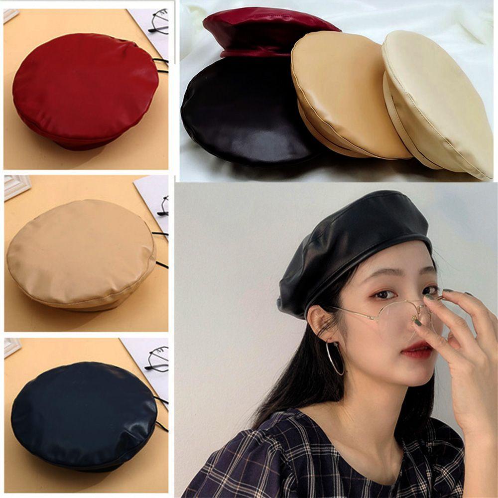 Mũ nồi SEYAWSON Mũ nồi thời trang dành cho nữ Mũ nghệ sĩ Pháp phù hợp