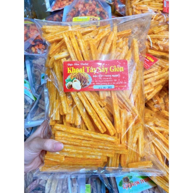 Thị trường Bánh Snack Khoai Tây Que tại Việt Nam