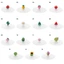 CAST Silicone Cup Cover Trà Cà Phê Nắp Có Thể Tái Sử Dụng Chống Rò Rỉ