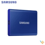 Ổ Cứng Di Động SSD Samsung T7 Non Touch 2TB 1TB 500GB USB Type C 3.2 Gen 2 - Bảo Hành Chính Hãng 3 Năm — ảnh 3