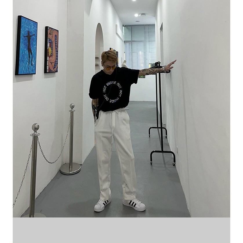 Áo thun Stee Halogam HOT INSIDE OUT Localbrand ICVCVNI Unisex