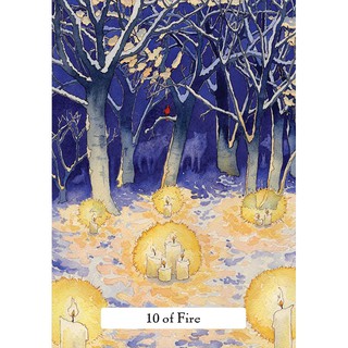 Bộ Bài Witches' Wisdom Tarot (Mystic House Tarot Shop) - Bài Gốc Authentic Chính Hãng 100%
