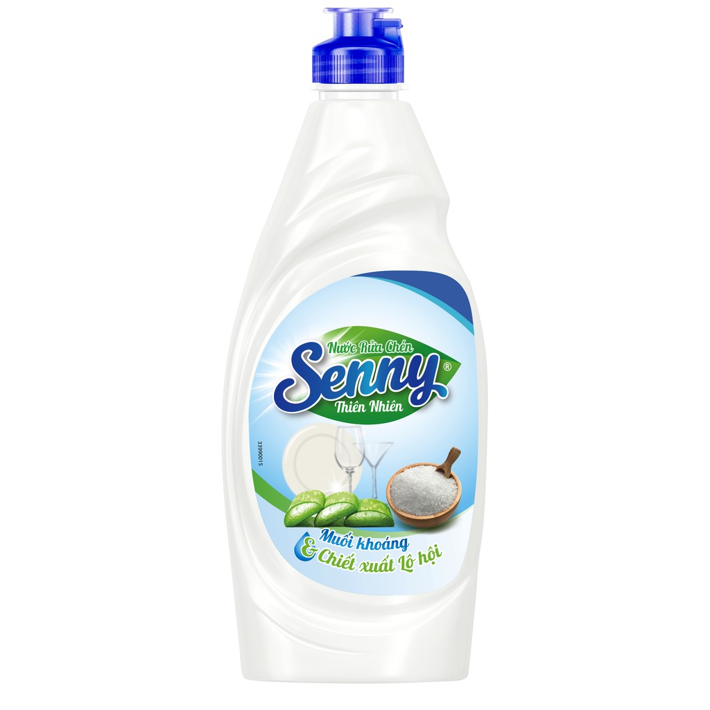 Ảnh Nước rửa bát thiên nhiên Senny 750gr 1
