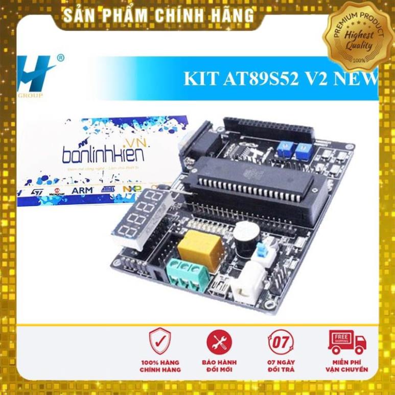 Kit Học Tập AT89S52 V2 NEW | Shopee Việt Nam