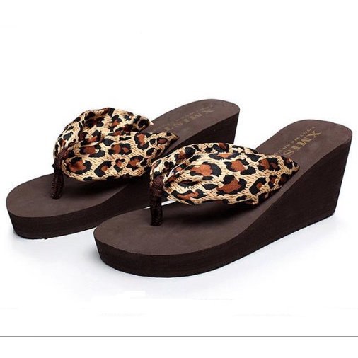 Dép nữ cao gót, dép kẹp nữ đế cao 7cm, thương hiệu XMISTUO cao cấp, đế cao su non chống trơn trượt tuyệt đối
