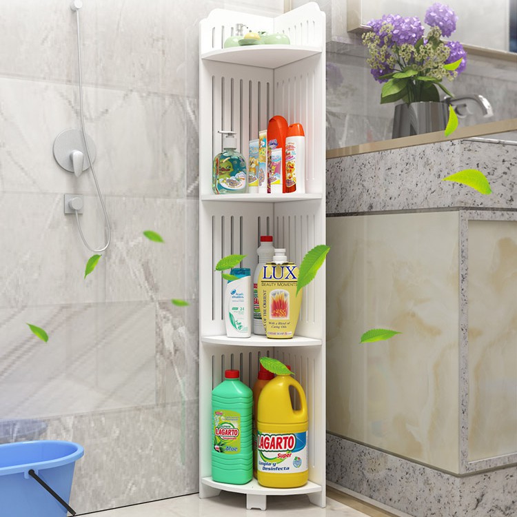Ảnh Kệ góc nhà tắm 4 tầng chống nước thương hiệu IGA 1