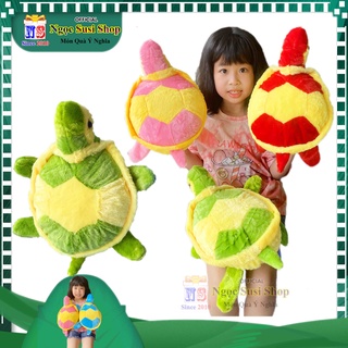 [NHƯ ẢNH] THÚ BÔNG HÌNH CON RÙA KHỔNG LỒ CHO BÉ RẤT CƯNG - GẤU BÔNG CON RÙA XINH