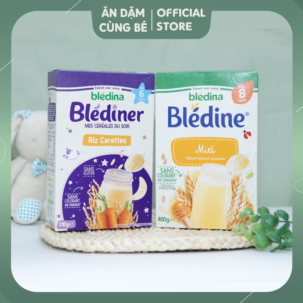 BLEDINE MIEL 400g Blédina