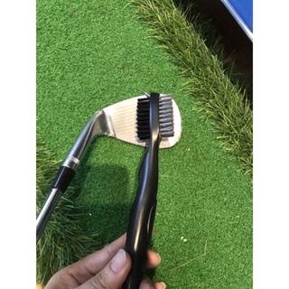 Dụng Cụ Vệ Sinh Gậy Golf - Bàn chải có đinh tiện lợi, lấy bùn bẩn rễ ràng cho đầu gậy gôn - Golf 360 Store