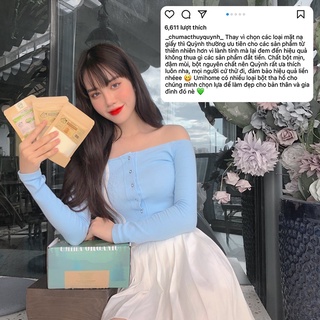 Bột Bạc Hà hữu cơ MIKORGANIC nguyên chất 50G | Giảm mụn mờ thâm hiệu quả