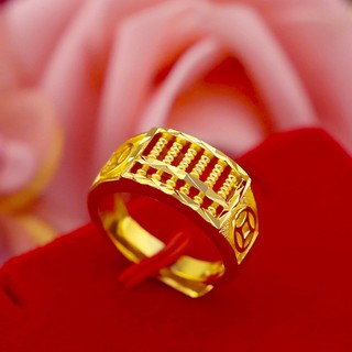 Men's Gold-Plated Ring by q846144ga.vn