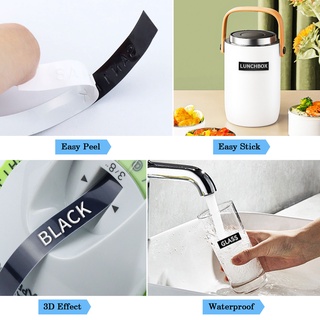 Máy Dymo Máy In Nhãn Dymo B90 3D Dập Nổi Kèm 1PK Băng Keo Đen