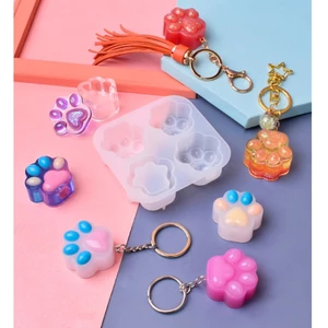 BTF Thủ Công Thủ Công Vòng Cổ Bông Tai Đúc Khuôn Bông Tai Danglers Khuôn Handmade