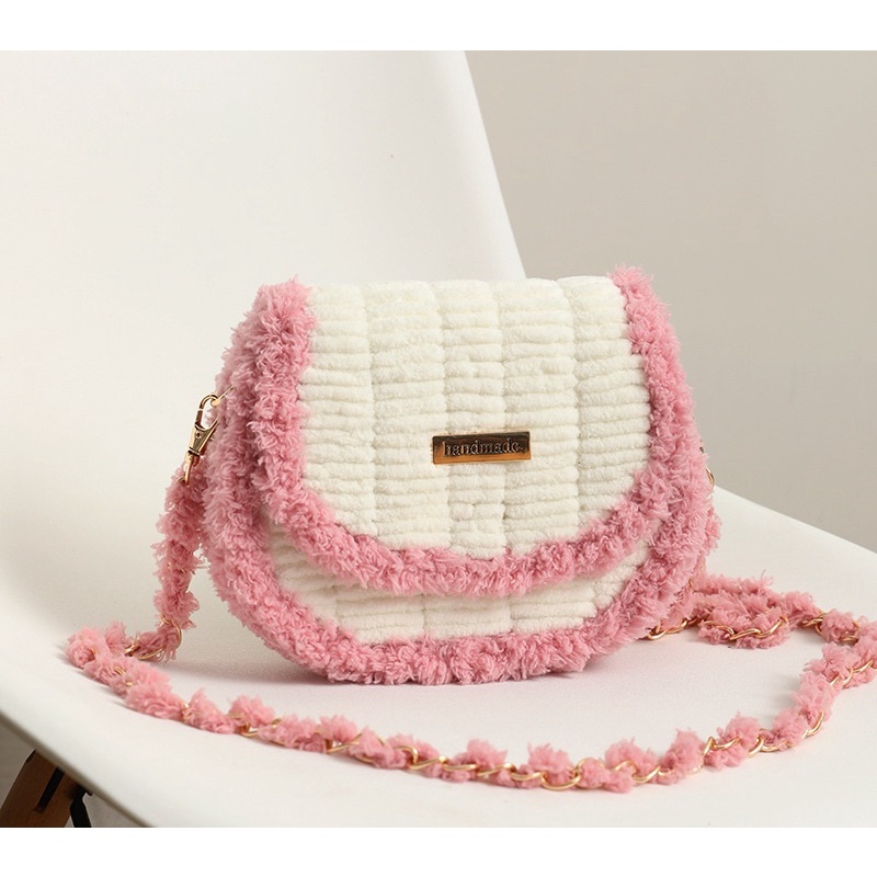 Túi Len Handmade Tự Đan Yên Ngựa - Phụ Kiện Đan Túi | Shopee Việt Nam