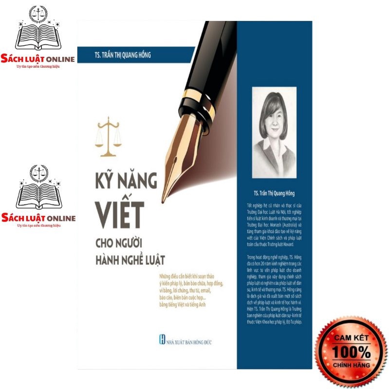 Sách - Kỹ năng viết cho người hành nghề luật (TB lần 2)