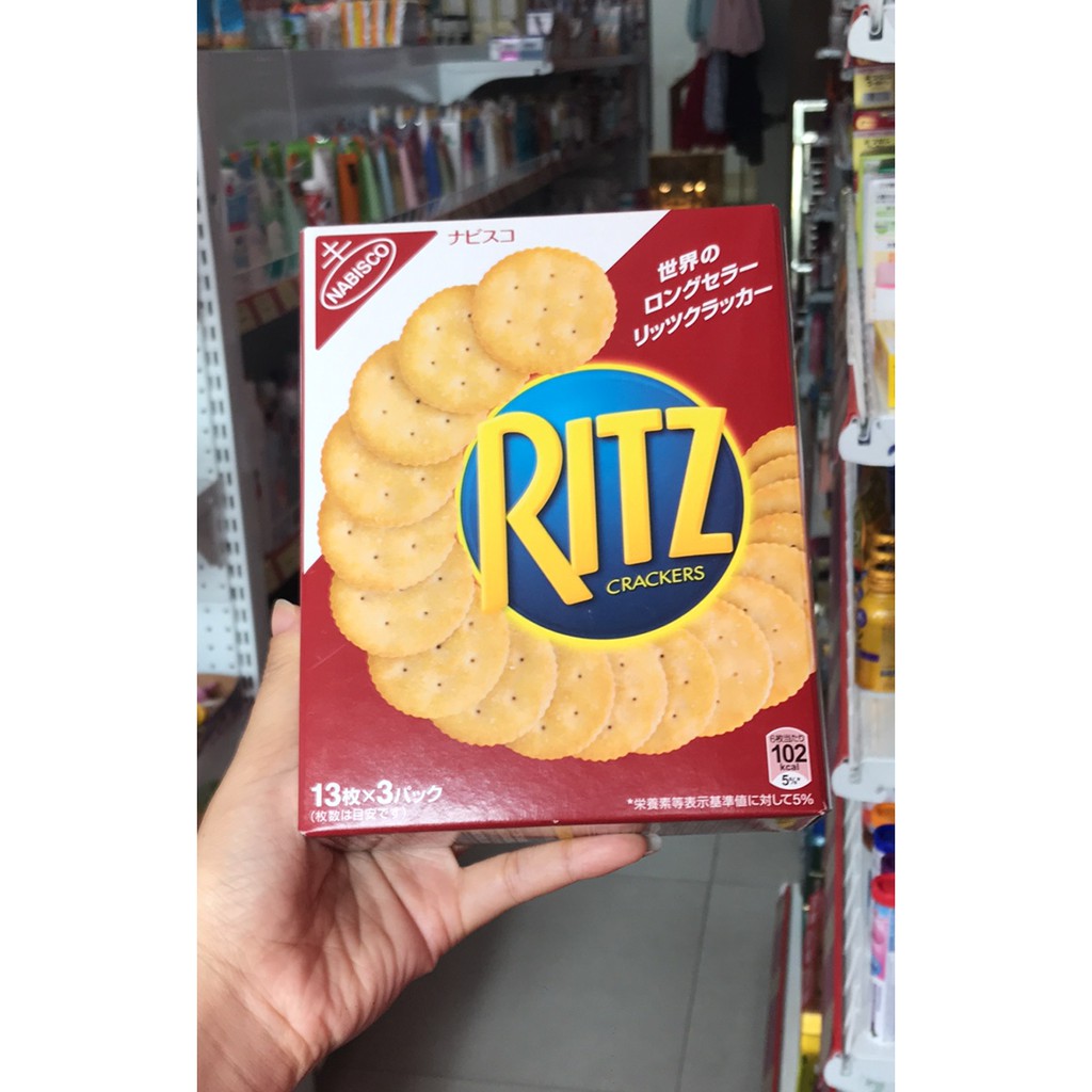 BÁNH QUY RITZ VỊ BƠ MẶN | Shopee Việt Nam