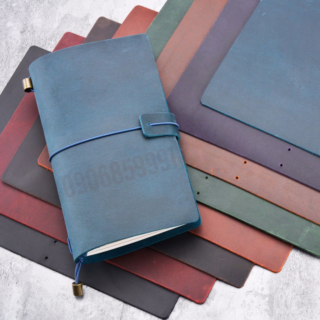 Sổ tay ghi chép hành trình Midori Traveler’s Notebook da tự nhiên ...