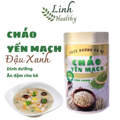 Lưu ý khi cho bé ăn cháo yến mạch đậu xanh