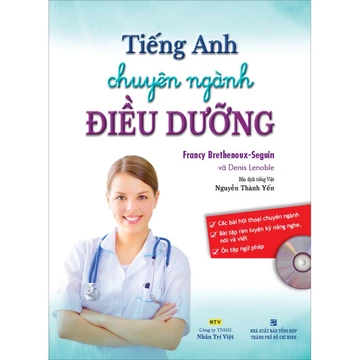 Sách - Tiếng Anh chuyên ngành điều dưỡng (kèm CD)