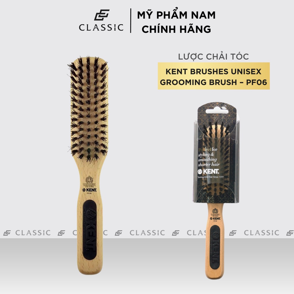 Lược Chải Tóc Kent Brushes Unisex Grooming Brush PF06 Shopee Việt Nam