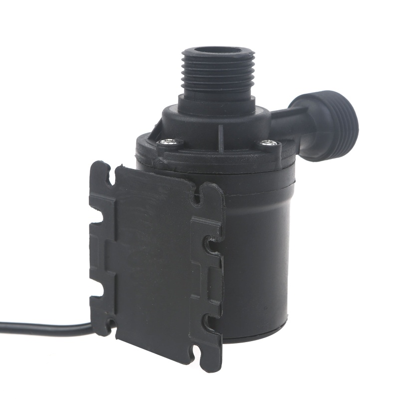 Máy bơm nước chìm Mini SHI DC 12V Động cơ không chổi than Nâng siêu êm 5M 800L