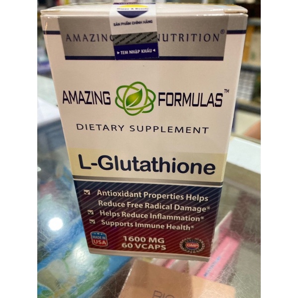l glutathione 1600mg T/M Pharma Co main image 1