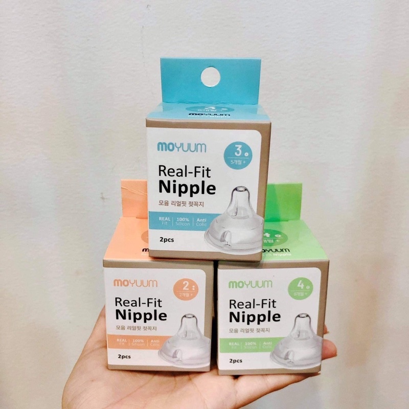 Núm ti thay thế cho bình Moyuum( chính hãng) | Shopee Việt Nam