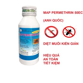 Thuốc Xịt Muỗi Y Tế Map Permethrin 50EC - Diệt Muỗi, Kiến, Gián, Nhện Hiệu Quả