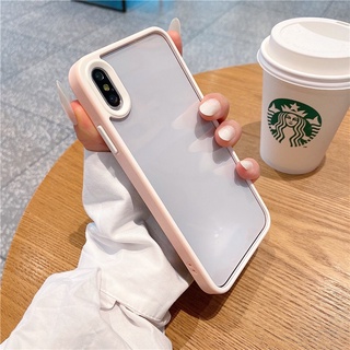 Ốp Điện Thoại Cứng Trong Suốt Chống Sốc Chống Rơi Cho iPhone 7plus 8plus XS max X XR XS