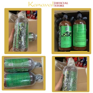 Dầu Gội Cặp Hồng Đạt 72H 1000ml Kanaval Official Chuẩn Salon Giảm Rụng Tóc Phục Hồi Siêu Mượt