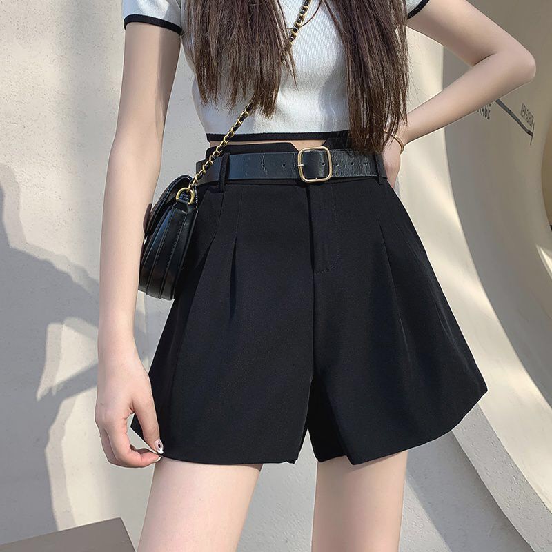Ảnh Quần short nữ silive quần đùi nữ cạp cao phong cách trẻ trung 4