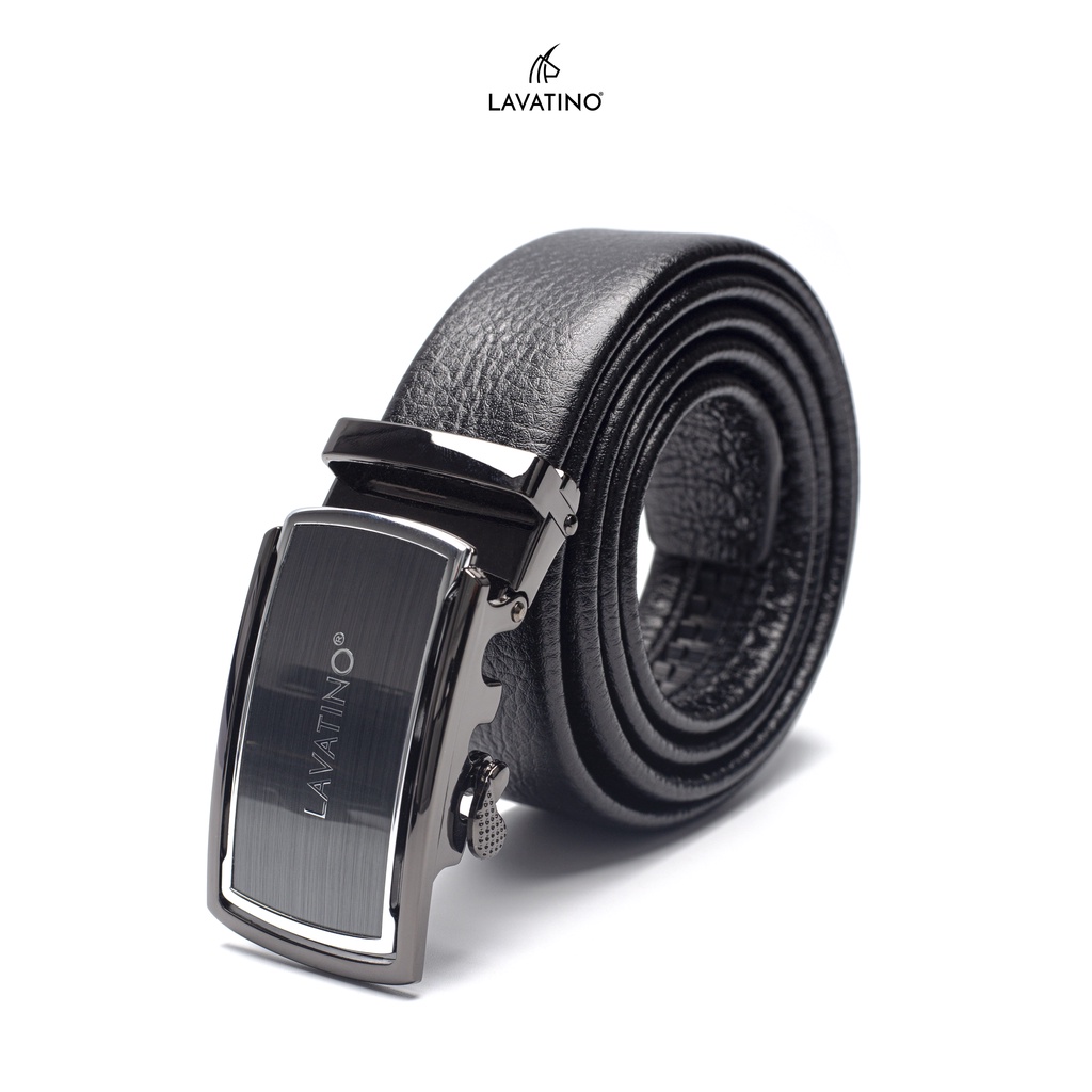Ảnh Thắt Lưng Nam Cao Cấp Hàng Hiệu Full Box Chính Hãng LAVATINO Làm Quà Tặng Sinh Nhật - TIMELESS 04-04 4
