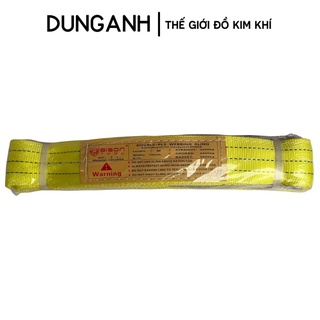 Cáp vải cẩu hàng Kim Khí Dung Anh cáp cẩu hàng siêu bền