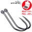 Hộp 100 Lưỡi Câu Cá Bằng Thép Cacbon