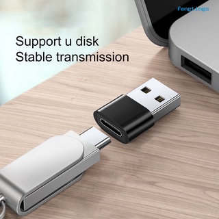 Đầu Chuyển Đổi cổng USB Sang cổng Type C Bằng Hợp Kim Nhôm