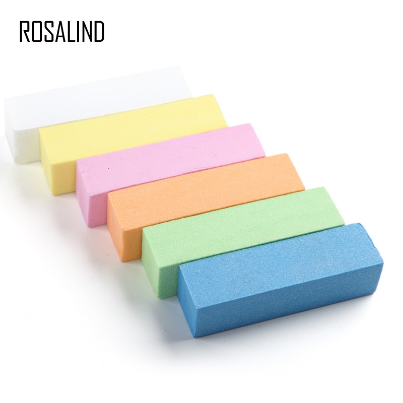 Ảnh Rosalind 4 Dụng Cụ Đệm Móng Tay Đánh Bóng Dụng Cụ Làm Móng Tay 4