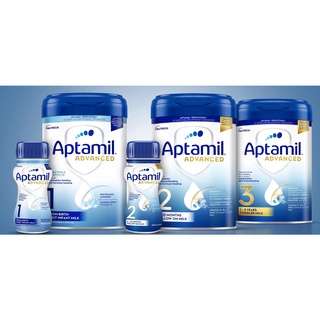 [Mẫu Mới]Sữa Aptamil ADVANCE Anh số 1,2,3- 800g cho bé Date MỚI