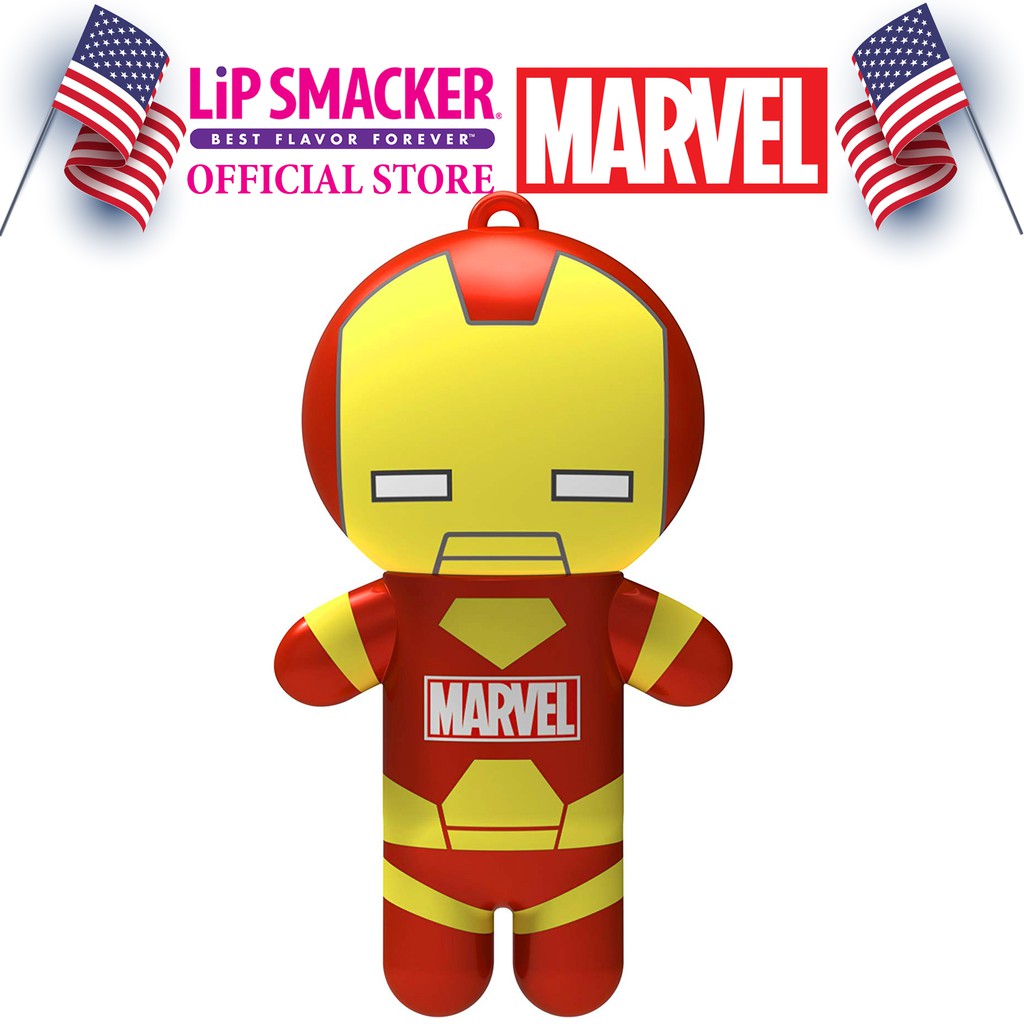 Ảnh Son dưỡng Lip Smacker Siêu anh hùng Marvel 4g – Người sắt Iron man 1