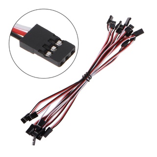 BS * 10 Chiếc 10cm Quadcopter Nối Dài Servo Dẫn Futaba JR Nam Đến Nam Dây Cáp RC