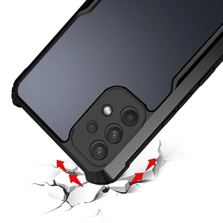 Ốp điện thoại acrylic+TPU trong suốt chống sốc cho Samsung Galaxy A26 A36 A56 A16 A06 A25 A35 A55 A15 A05 A05s A54 A34 A14 A73 A53 A33 A13 4G 5G A03 A03s A04 A04s A04e