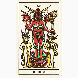 Bộ Bài Tattoo Tarot Ink & Intuition (Mystic House Tarot Shop) - Bài Gốc Authentic Chính Hãng 100%