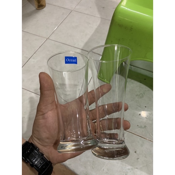 Hộp 6 Ly Loe Sinh Tố , Uống Bia Thủy Tinh Ocean Cao Cấp Ms B00910 , B05011